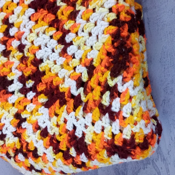 Vintage Hexagon Handmade Blanket - Picture 4 of 5